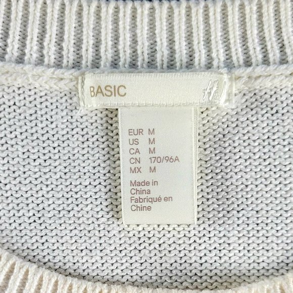 Basic H&M cream sweater - Picture 2 of 3